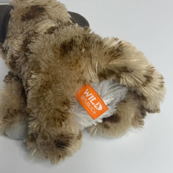 Wild Republic Baby Cougar Cub SOFT Blue Eyes Realistic Stuffed Plush 12" - Picture 3 of 6